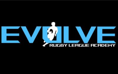 We are partnering with Evolve Rugby League Academy